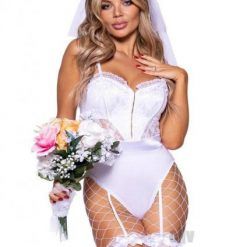 Bridal Babe 3pc Xs White
