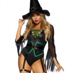 Broomstick Babe 2pc Sm Black