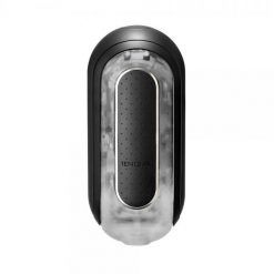 Flip Zero Electronic Vibration Stroker Black